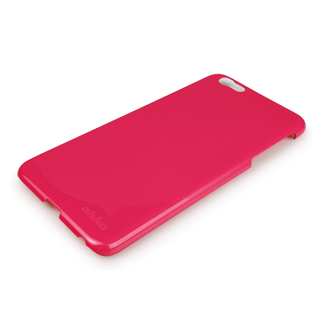 【iPhone6s Plus/6 Plus ケース】Hard Case POZO Solid Fuchsiaサブ画像