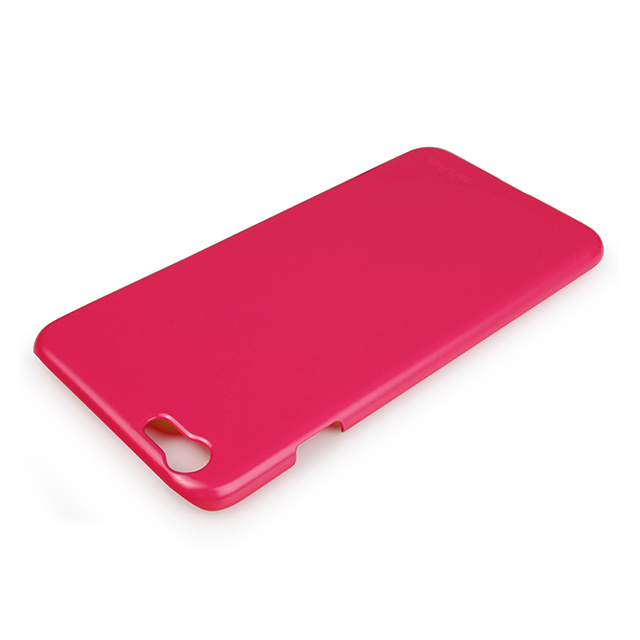 【iPhone6s Plus/6 Plus ケース】Hard Case POZO Solid Fuchsiaサブ画像