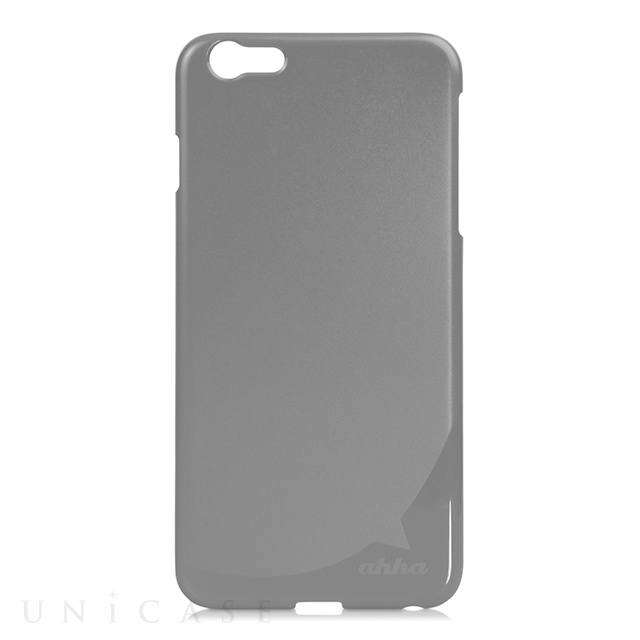 【iPhone6s Plus/6 Plus ケース】Hard Case POZO Solid Dark Gray