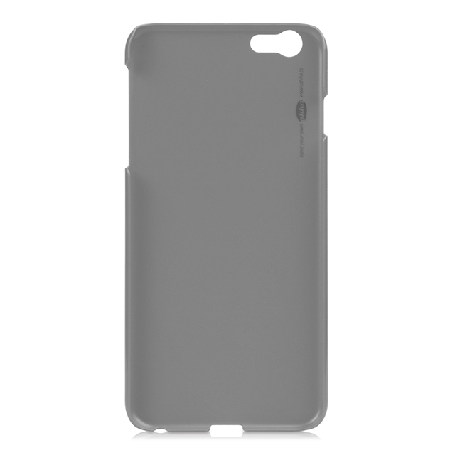 【iPhone6s Plus/6 Plus ケース】Hard Case POZO Solid Dark Grayサブ画像