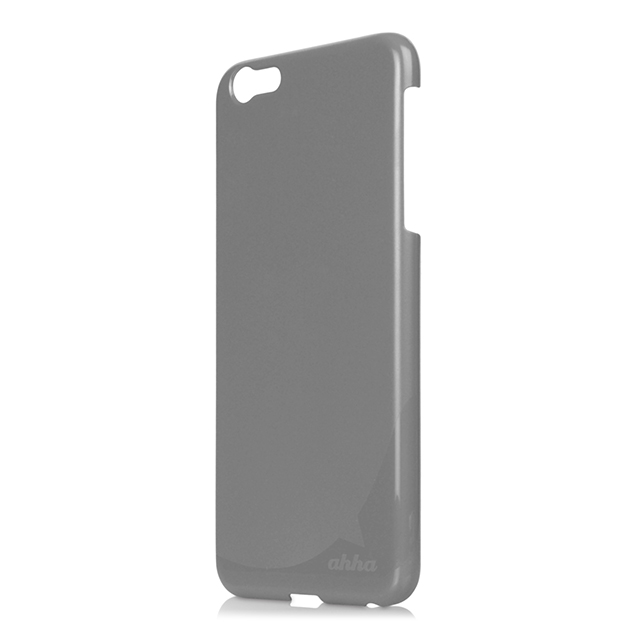 【iPhone6s Plus/6 Plus ケース】Hard Case POZO Solid Dark Grayサブ画像