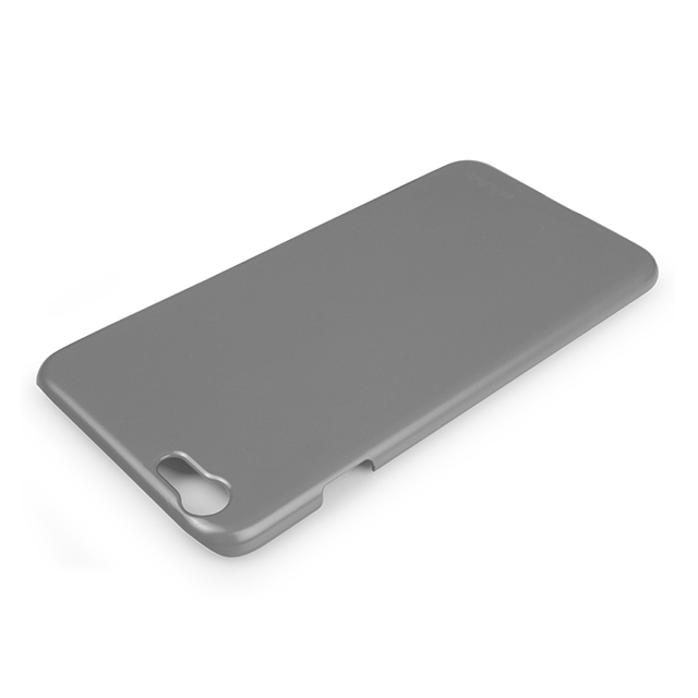 【iPhone6s Plus/6 Plus ケース】Hard Case POZO Solid Dark Grayサブ画像