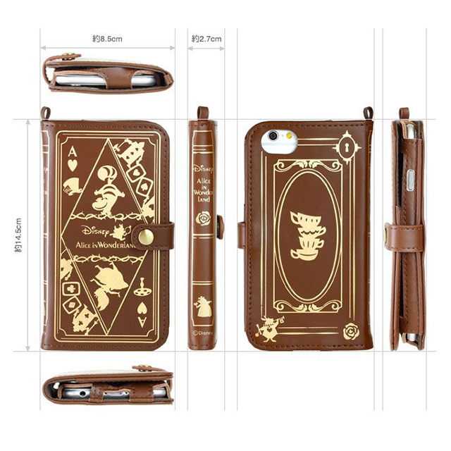 【iPhone6s/6 ケース】ディズニーキャラクター/Old Book Case(モノグラム)goods_nameサブ画像