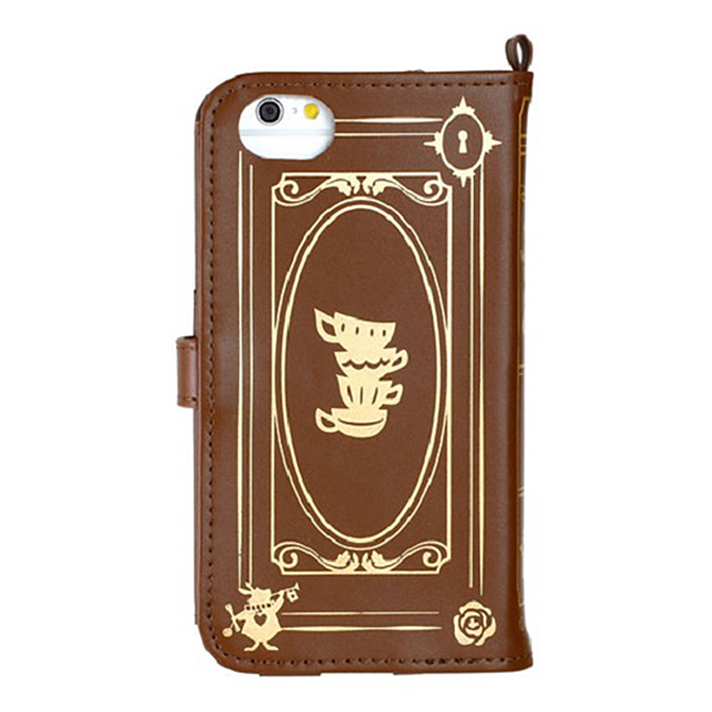 【iPhone6s/6 ケース】ディズニーキャラクター/Old Book Case(アリス・イン・ワンダーランド)サブ画像