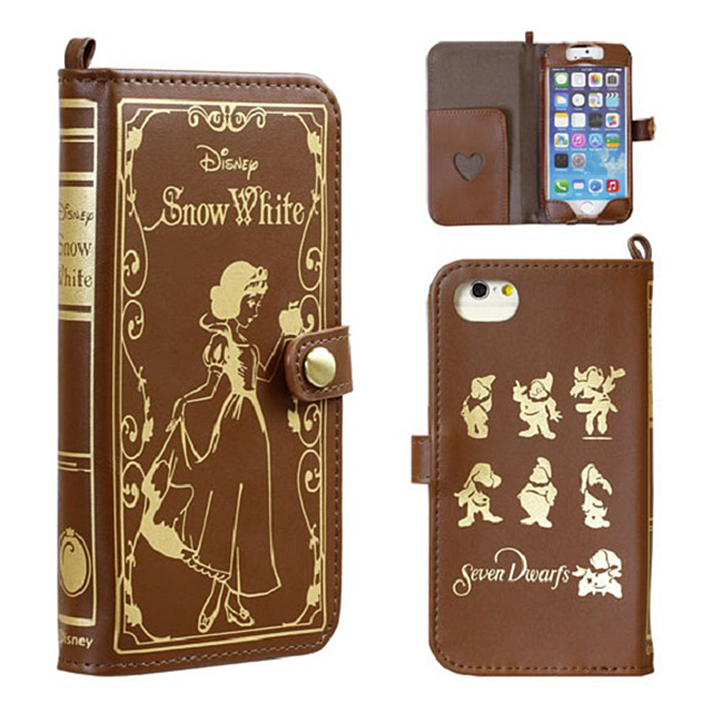 【iPhone6s/6 ケース】ディズニーキャラクター/Old Book Case(白雪姫)goods_nameサブ画像