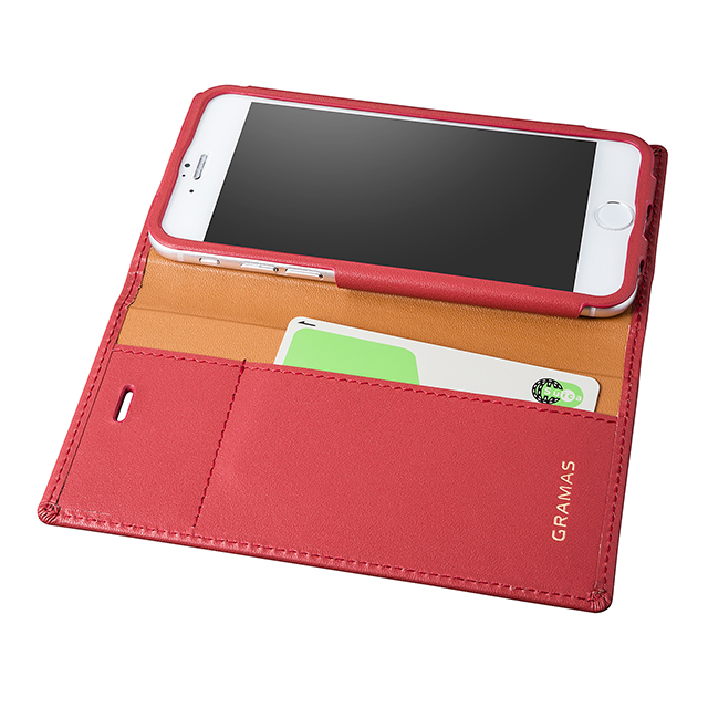 【iPhone6s/6 ケース】Full Leather Case (Red)goods_nameサブ画像