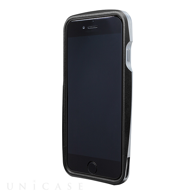 【iPhone6 ケース】Round Metal Bumper (Black)