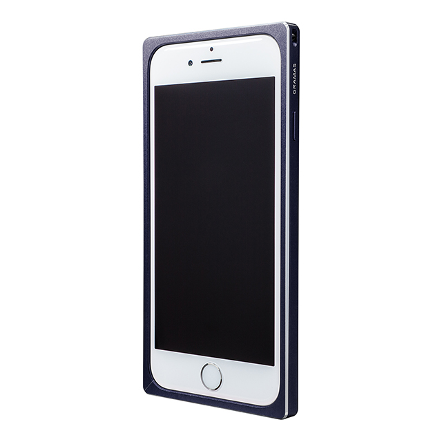 【iPhone6s/6 ケース】Straight Metal Bumper (Navy)goods_nameサブ画像