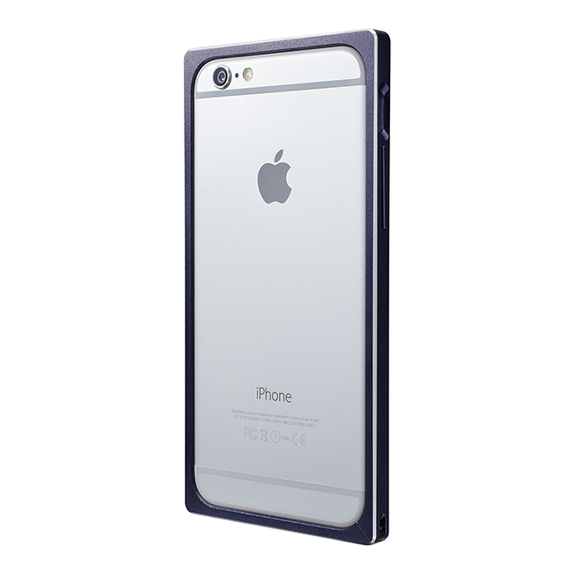 【iPhone6s/6 ケース】Straight Metal Bumper (Navy)goods_nameサブ画像