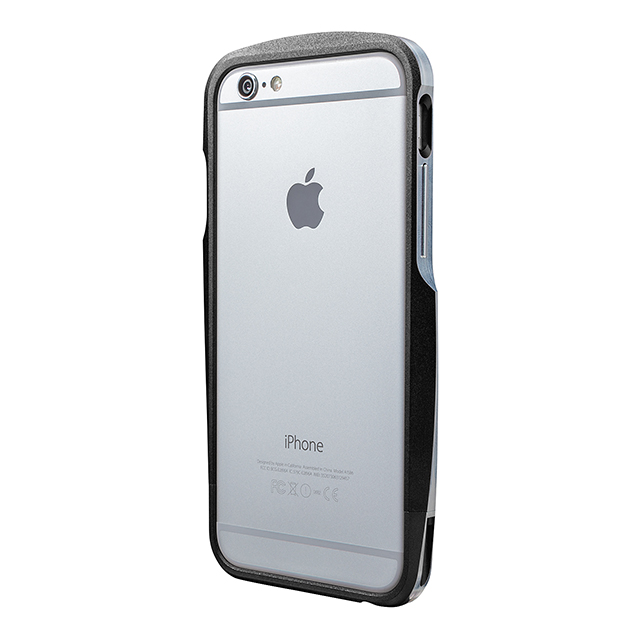 【iPhone6 ケース】Round Metal Bumper (Black)goods_nameサブ画像