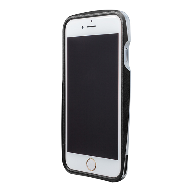 【iPhone6 ケース】Round Metal Bumper (Black)サブ画像