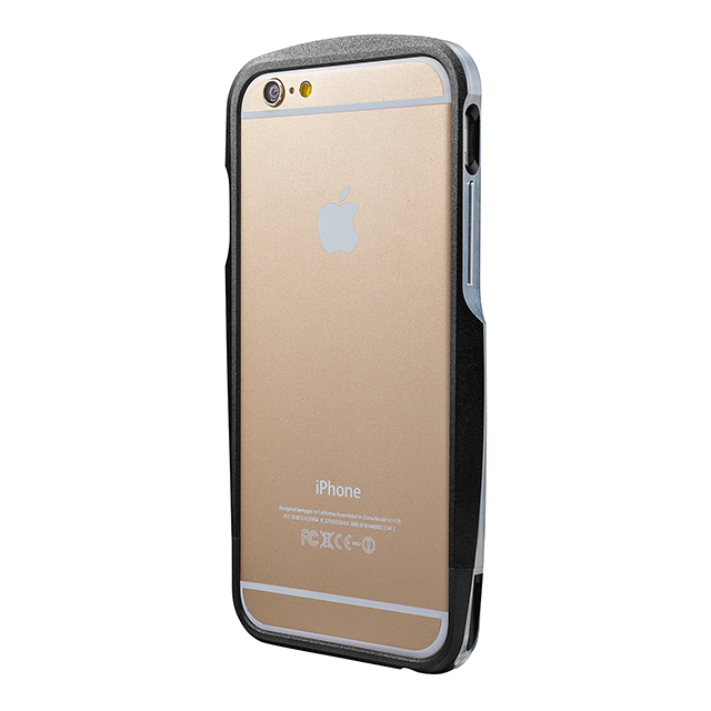 【iPhone6 ケース】Round Metal Bumper (Black)goods_nameサブ画像