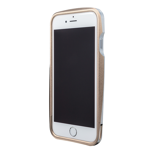 【iPhone6 ケース】Round Metal Bumper (Gold)サブ画像