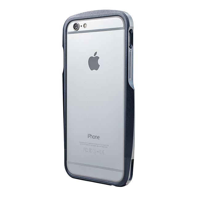 【iPhone6 ケース】Round Metal Bumper (Navy)goods_nameサブ画像