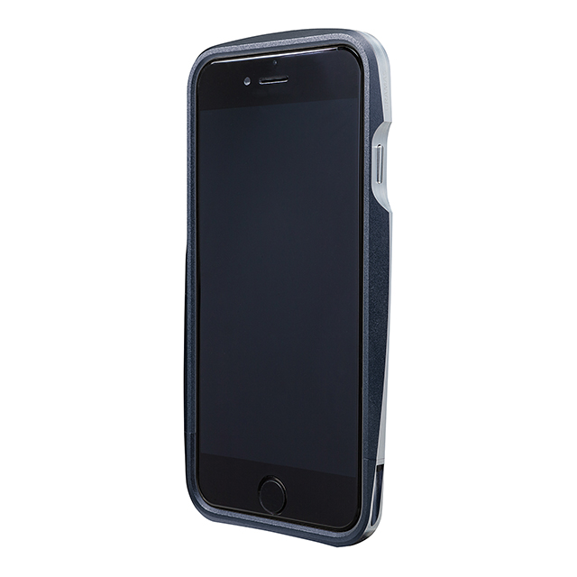 【iPhone6 ケース】Round Metal Bumper (Navy)サブ画像