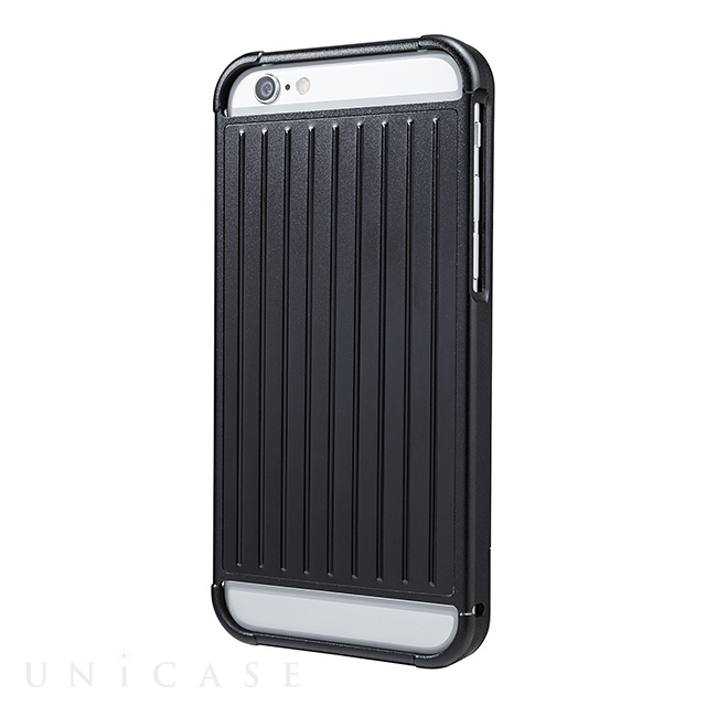 【iPhone6s/6 ケース】Full Metal Case Black