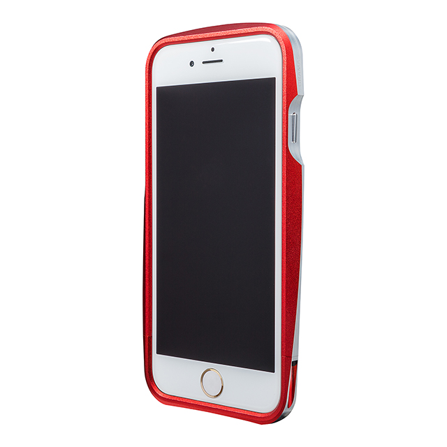 【iPhone6 ケース】Round Metal Bumper (Red)goods_nameサブ画像