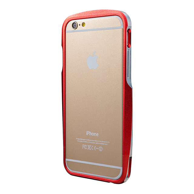 【iPhone6 ケース】Round Metal Bumper (Red)goods_nameサブ画像