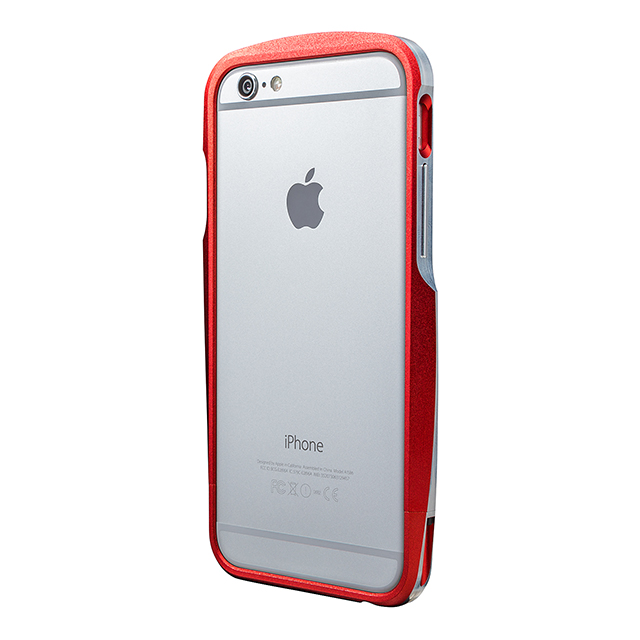 【iPhone6 ケース】Round Metal Bumper (Red)goods_nameサブ画像