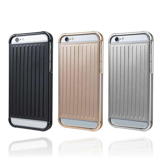 【iPhone6s/6 ケース】Full Metal Case Blackgoods_nameサブ画像