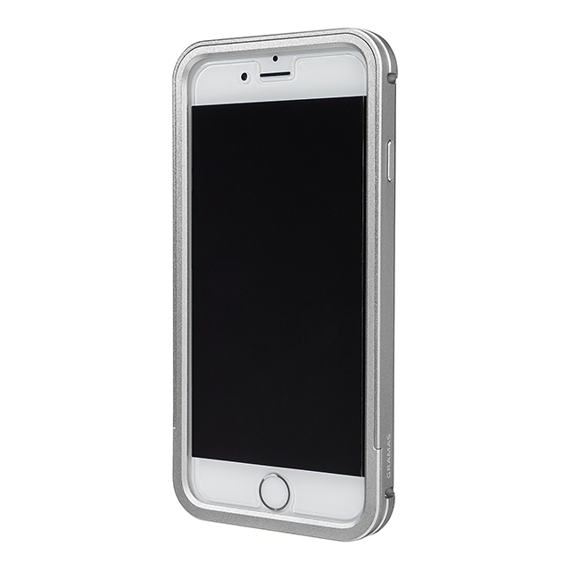 【iPhone6s/6 ケース】Full Metal Case Silvergoods_nameサブ画像