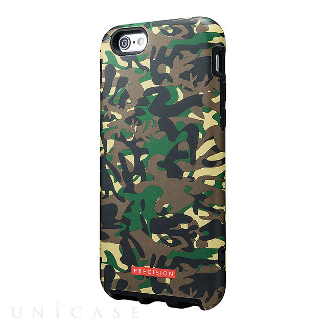 【iPhone6s/6 ケース】Flat Hybrid Case (Camo)