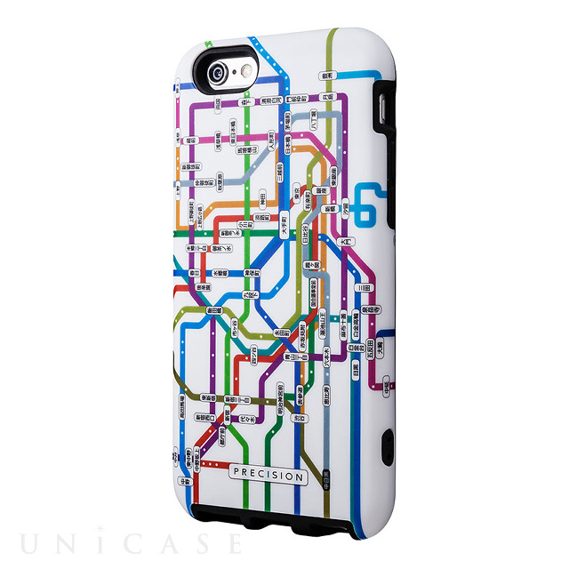 【iPhone6s/6 ケース】Flat Hybrid Case (Tokyo)