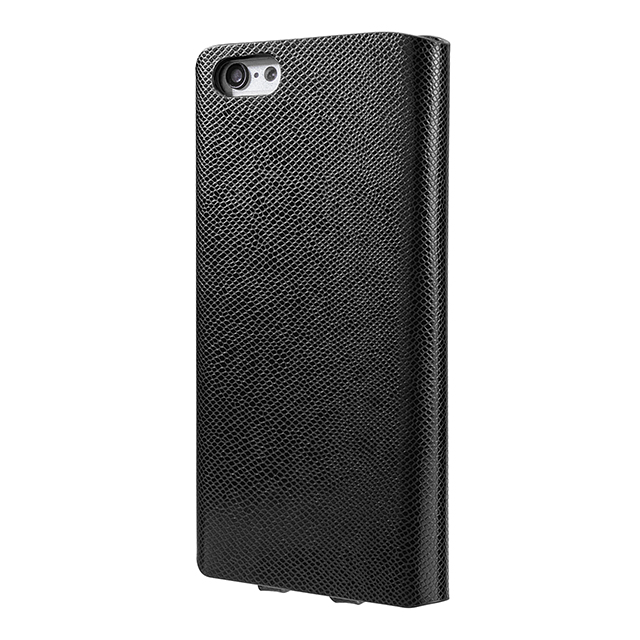 【iPhone6s/6 ケース】Super Thin One Sheet PU Leather Case (Black)goods_nameサブ画像