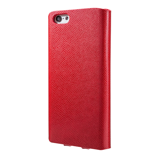 【iPhone6s/6 ケース】Super Thin One Sheet PU Leather Case (Red)goods_nameサブ画像