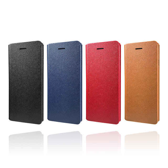 【iPhone6s/6 ケース】Super Thin One Sheet PU Leather Case (Red)goods_nameサブ画像