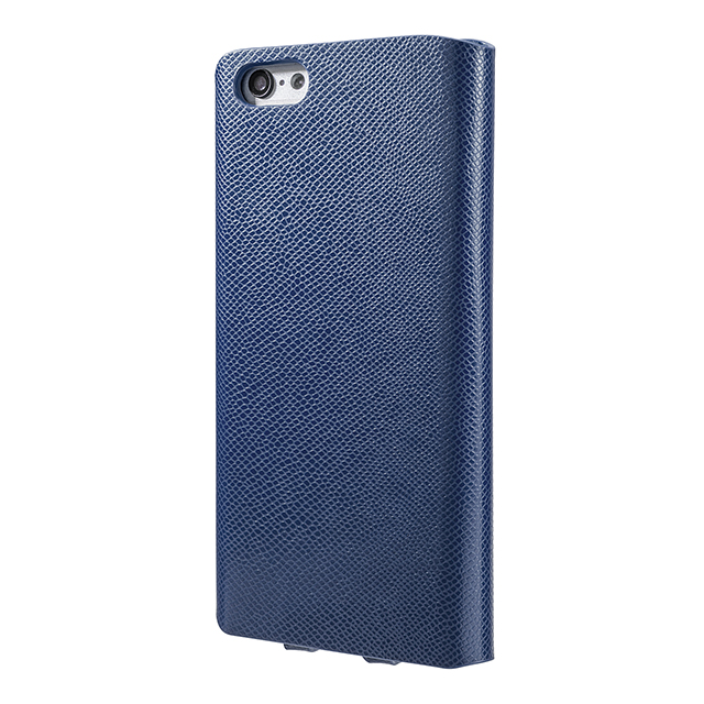 【iPhone6s/6 ケース】Super Thin One Sheet PU Leather Case (Navy)goods_nameサブ画像