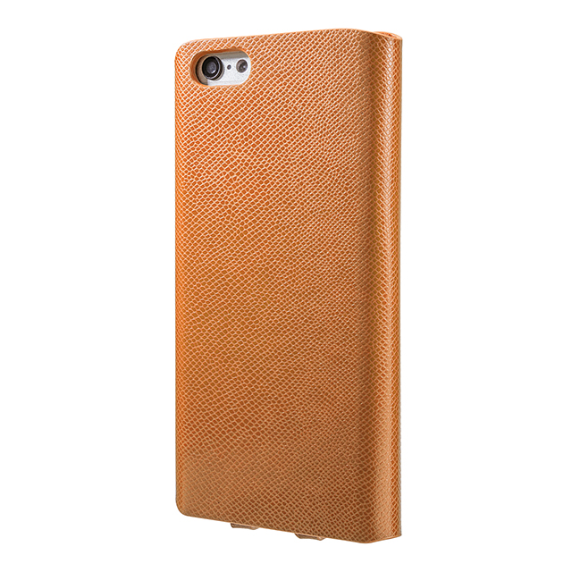 【iPhone6s/6 ケース】Super Thin One Sheet PU Leather Case (Tan)サブ画像