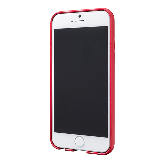 【iPhone6s/6 ケース】Super Thin PU Leather Case (Red)goods_nameサブ画像