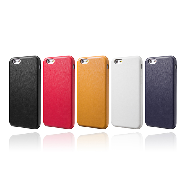 【iPhone6s/6 ケース】Super Thin PU Leather Case (Red)goods_nameサブ画像