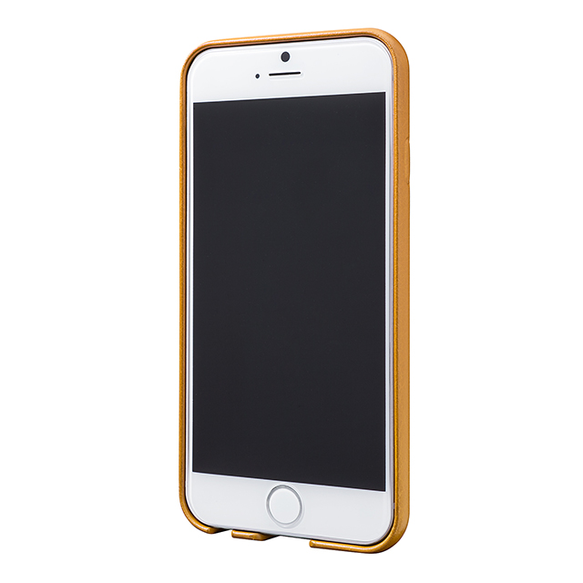 【iPhone6s/6 ケース】Super Thin PU Leather Case (Yellow)goods_nameサブ画像