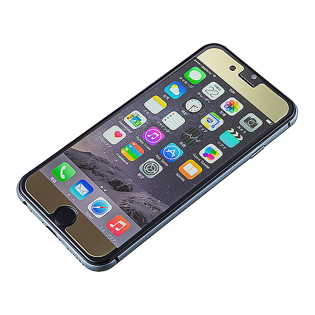 【iPhone6s/6 フィルム】Protection Miller Glass (Gold)サブ画像