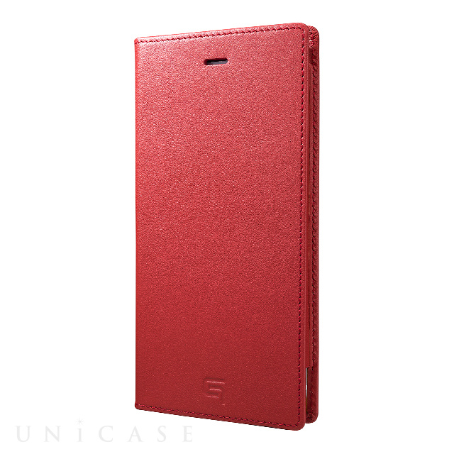 【iPhone6s Plus/6 Plus ケース】Full Leather Case (Red)