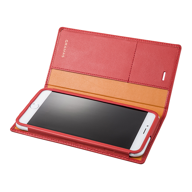 【iPhone6s Plus/6 Plus ケース】Full Leather Case (Red)サブ画像