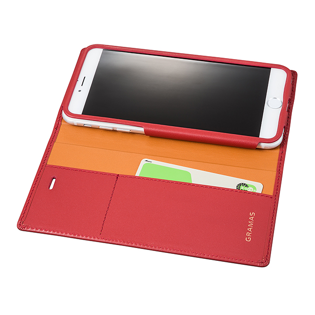 【iPhone6s Plus/6 Plus ケース】Full Leather Case (Red)サブ画像