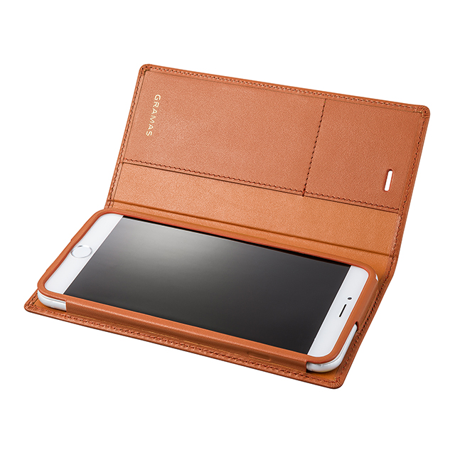【iPhone6s Plus/6 Plus ケース】Full Leather Case (Tan)サブ画像
