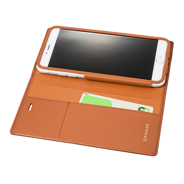 【iPhone6s Plus/6 Plus ケース】Full Leather Case (Tan)サブ画像