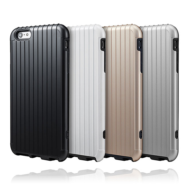 【iPhone6s Plus/6 Plus ケース】Hybrid Case (Silver)サブ画像