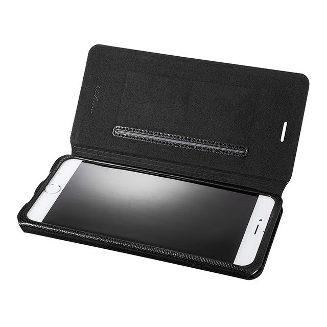 【iPhone6s Plus/6 Plus ケース】Super Thin One Sheet PU Leather Case (Black)goods_nameサブ画像