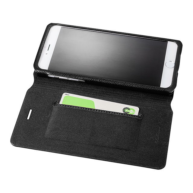 【iPhone6s Plus/6 Plus ケース】Super Thin One Sheet PU Leather Case (Black)サブ画像