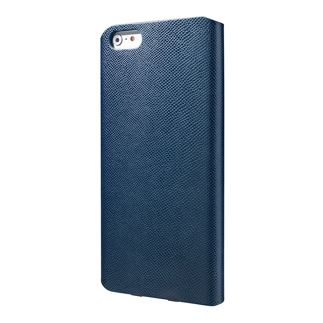 【iPhone6s Plus/6 Plus ケース】Super Thin One Sheet PU Leather Case (Navy)サブ画像