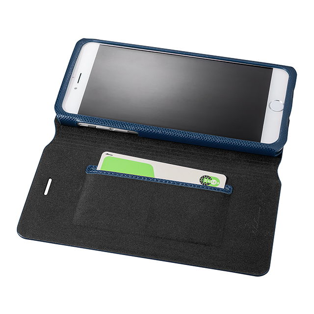 【iPhone6s Plus/6 Plus ケース】Super Thin One Sheet PU Leather Case (Navy)goods_nameサブ画像