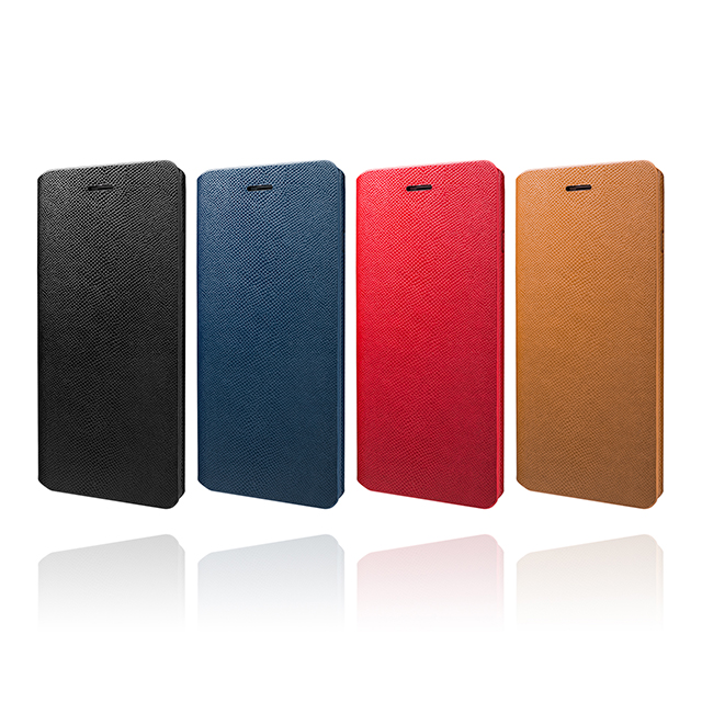 【iPhone6s Plus/6 Plus ケース】Super Thin One Sheet PU Leather Case (Navy)goods_nameサブ画像