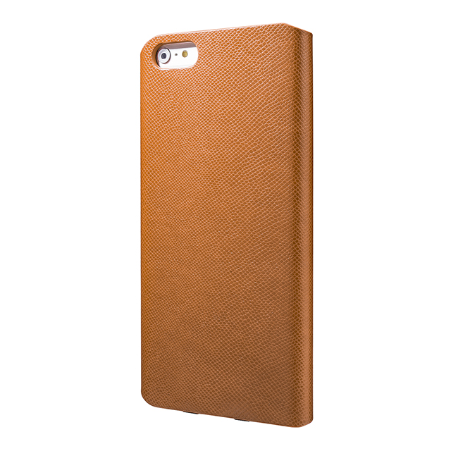 【iPhone6s Plus/6 Plus ケース】Super Thin One Sheet PU Leather Case (Tan)goods_nameサブ画像