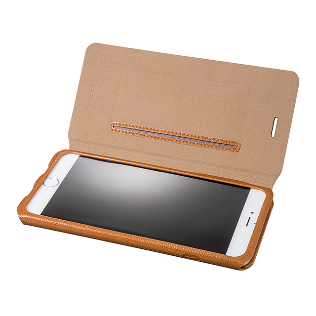 【iPhone6s Plus/6 Plus ケース】Super Thin One Sheet PU Leather Case (Tan)サブ画像