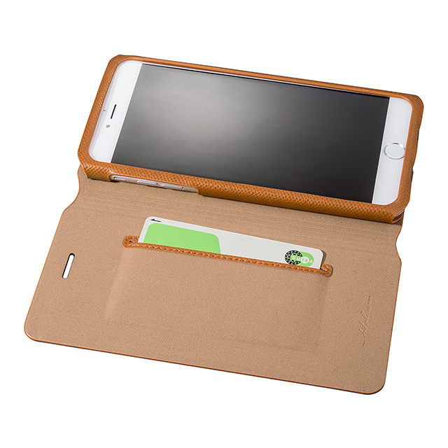 【iPhone6s Plus/6 Plus ケース】Super Thin One Sheet PU Leather Case (Tan)サブ画像